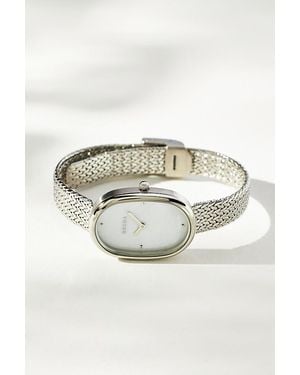 Breda Jane Tethered Metal Watch - Grey