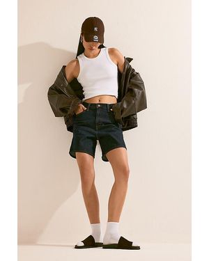 Levi's Remember Together High-Rise Baggy Denim Shorts - Black