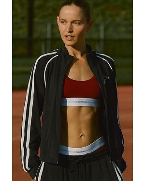 Daily Practice Zip-Up Knit Jacket - Green