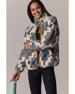 The Upside Totem Harlow Zip-Through Jacket - Brown