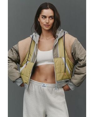 Daily Practice Freespool Hooded Jacket - Grey