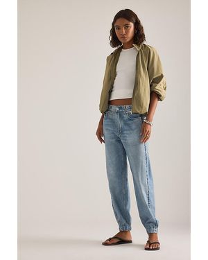 Rag & Bone Miramar Terry Joggers - Blue