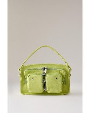 Nunoo Helena Suede Bag - Green