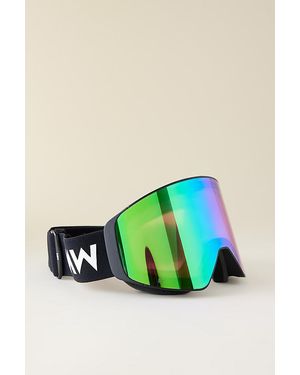 Messyweekend Clear Xe2 Ski Goggles - Green