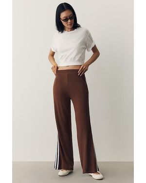Daily Practice Sport Stripe Track Trousers - Natural