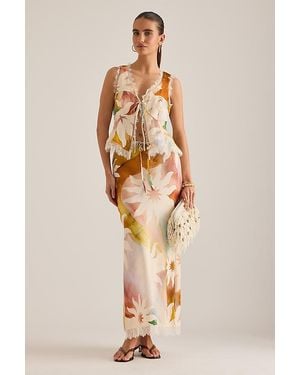 Never Fully Dressed Dorris Soleil Maxi Skirt - Multicolour