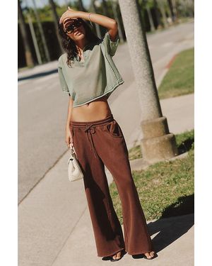 Daily Practice Easy Mile Wide-Leg Joggers - Black