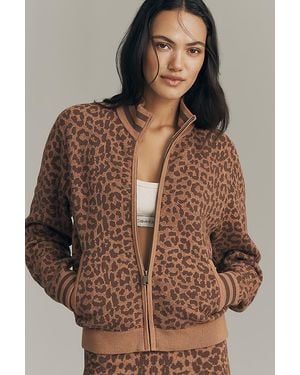 The Upside Malawi Margot Knit Jacket - Brown