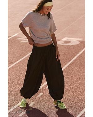 Daily Practice Balloon Trousers - Black