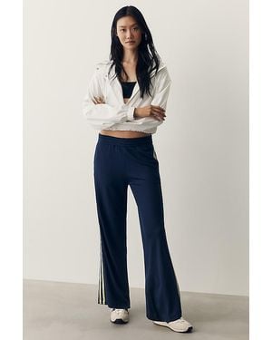 Daily Practice Sport Stripe Track Trousers - Blue
