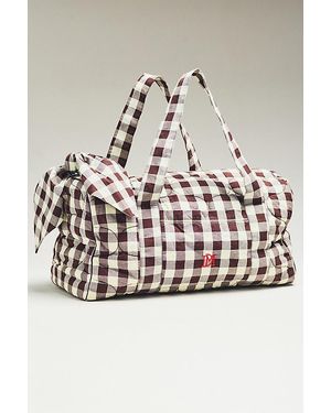 Damson Madder X Anthropologie Exclusive Cotton Quilted Weekender Bag - Multicolour