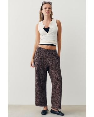 Daily Practice Minerva Barrel-Leg Joggers - Multicolour