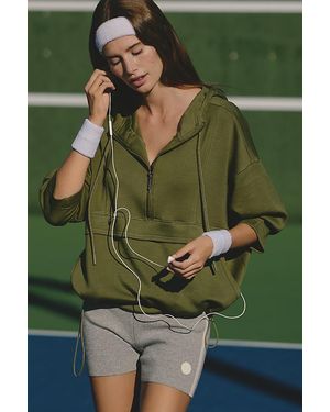 Daily Practice Half-Zip Hoodie - Green