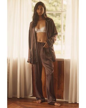 Love Stories Reese Comfy Pyjama Bottoms - Brown