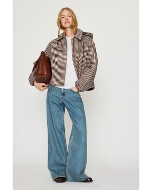 Barbour Audrey Showerproof Rain Jacket - Blue