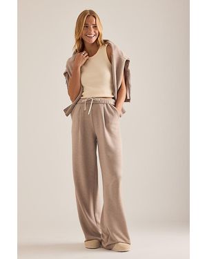Varley The Extra Wide-Leg 32 Trousers - Natural