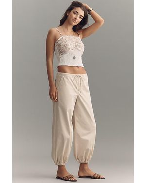 Sanctuary Float On Balloon Trousers - Natural