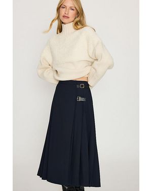 Barbour Delilah Midi Skirt - Blue