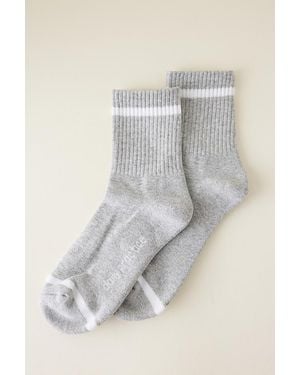Daily Practice Stripe Crew Socks - Multicolour
