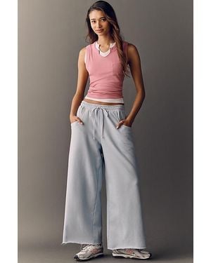 Daily Practice Easy Mile Wide-Leg Joggers - Grey