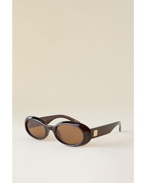 Le Specs Work It Sunglasses - Natural