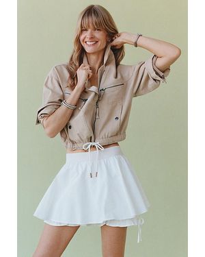 Pilcro Skirty Bloomer Shorts - White