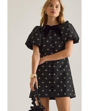 Queen of Archive Audrey Mini Dress - Black