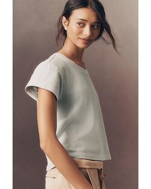 Pilcro Soft Wash Billie T-Shirt By - Grey