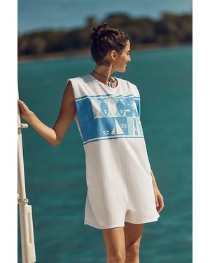 Celandine Muscle Tee Playsuit - Green