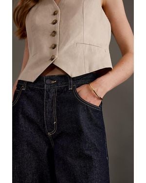 Tilly Sveaas 18K-Plated Medium Bangle - Black