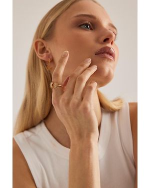 Rachel Jackson Electric Goddess Adjustable Ring - Brown
