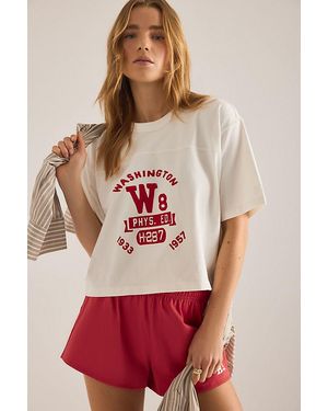 Champion Boxy Graphic T-Shirt - Red