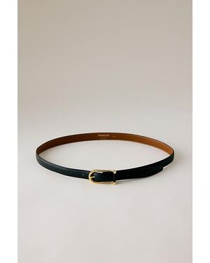 Flattered Betty Leather Belt - Metallic