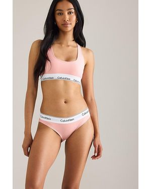 Calvin Klein Full-Cover Bikini Briefs - Brown