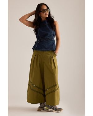 Damson Madder Jadey Culottes - Green