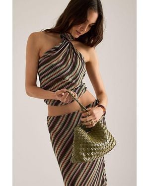 Wild Lovers Sahara Stripe Halter Top - Multicolour