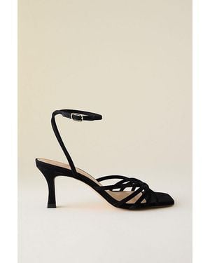 By Anthropologie Bonnie Strappy Heels - Natural