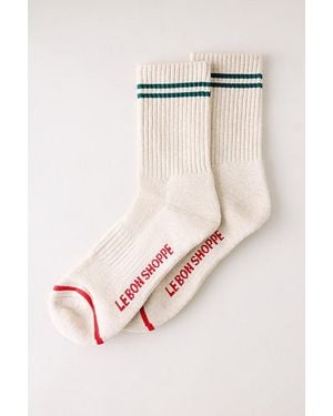 LE BON SHOPPE Boyfriend Socks - Pink