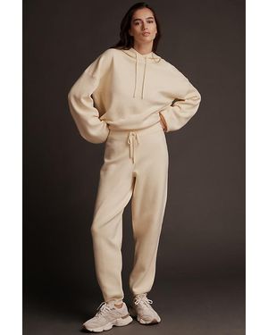 Daily Practice Knit Barrel Trousers - Black
