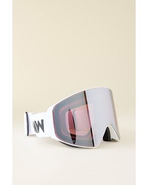 Messyweekend Clear Xe2 Ski Goggles - White