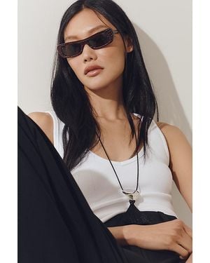 Jacquemus The Capri Cat-Eye Sunglasses - Blue