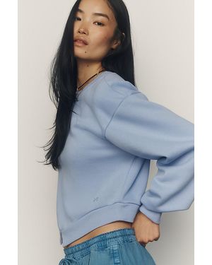 Maeve Private Jetty Sweatshirt - Blue