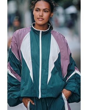 Daily Practice Track Jacket - Blue