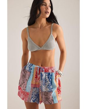 Sea Level Coco Island Boxer Shorts - Blue