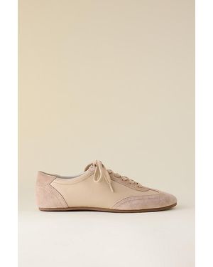 Maeve Low Profile Trainers - Natural