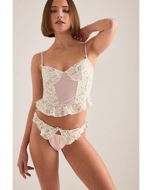 Wild Lovers Scarlett Thong - Brown