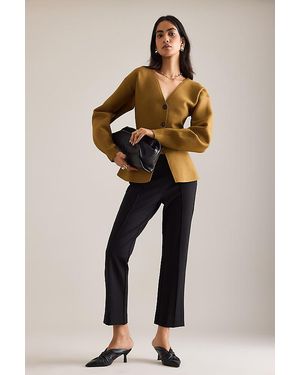 By Anthropologie Hourglass Cardigan - Brown