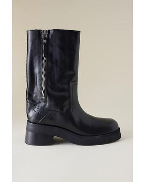 Miista Gunda Ankle Boots - Black
