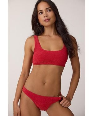 Bondeye Sign Bikini Bottoms - Red