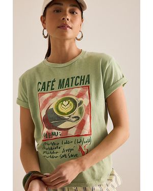 By Anthropologie Matcha Baby T-Shirt - Green